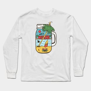 Cheers To Weekend Long Sleeve T-Shirt